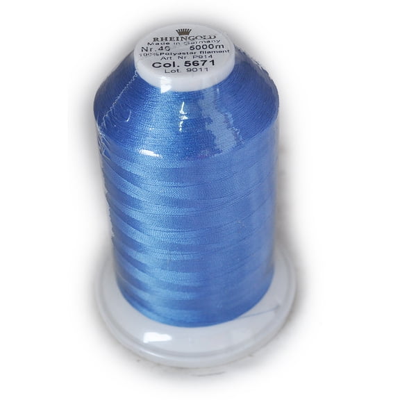 Maderia Thread Polyester 5671 Steel Blue 914405671