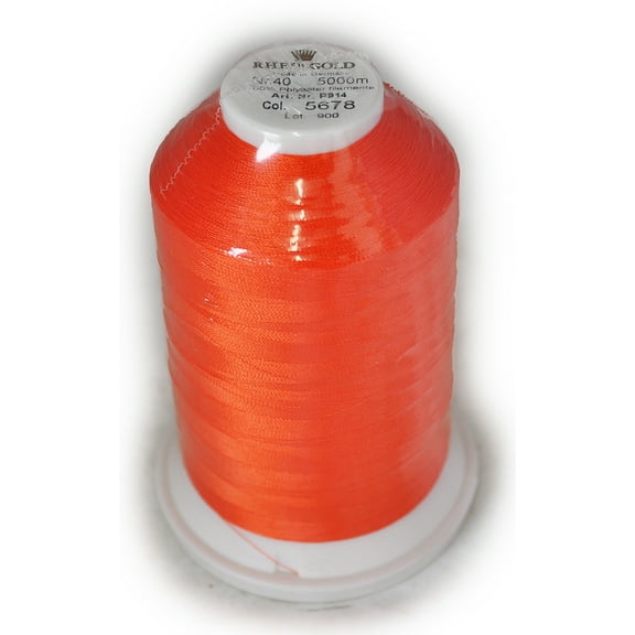 Maderia Thread Polyester 5678 Orange 914405678