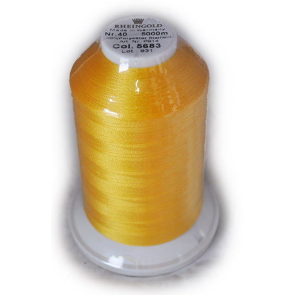 Maderia Thread Polyester 5683 Yellow 914405683
