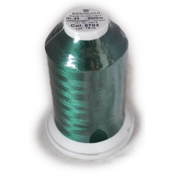 Maderia Thread Polyester 5703 Bright Green 914405703