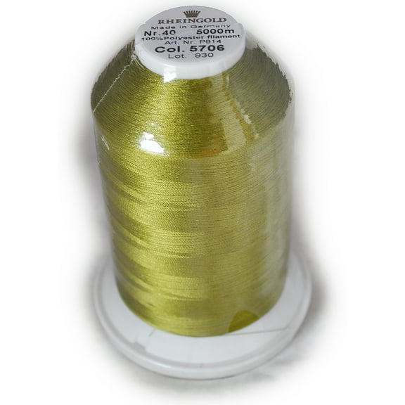 Maderia Thread Polyester 5706 Olive 914405706