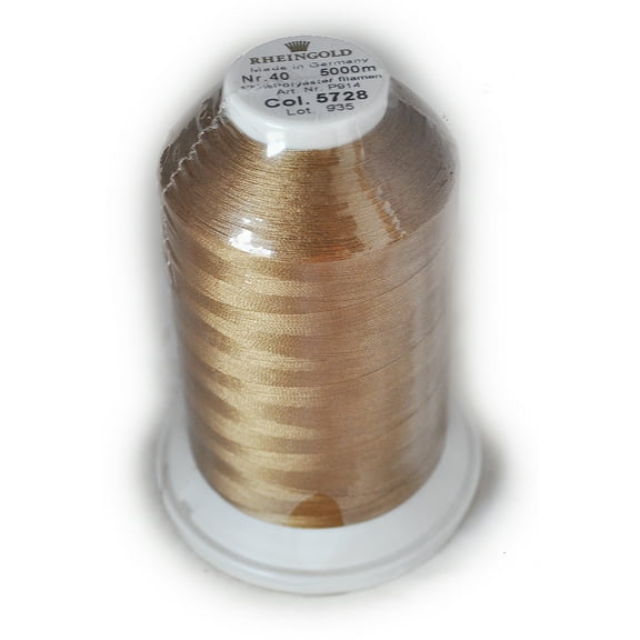 Maderia Thread Polyester 5728 Tan 914405728