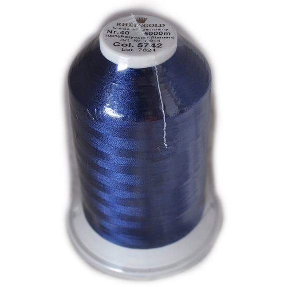 Maderia Thread Polyester 5742 Team Blue 914405742