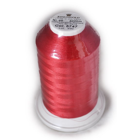 Maderia Thread Polyester 5747 Red 914405747
