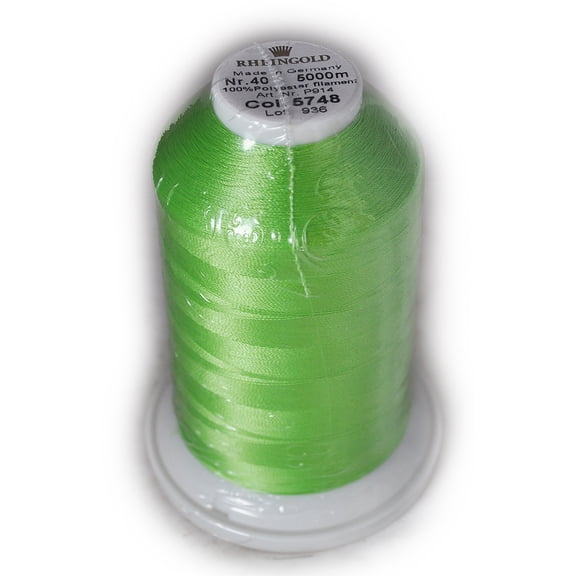 Maderia Thread Polyester 5748 Light Green 914405748