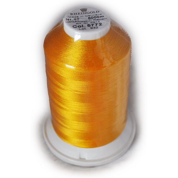 Maderia Thread Polyester 5772 Gold 914405772