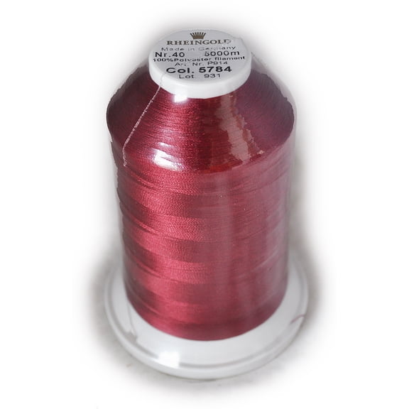 Maderia Thread Polyester 5784 Cranberry 914405784
