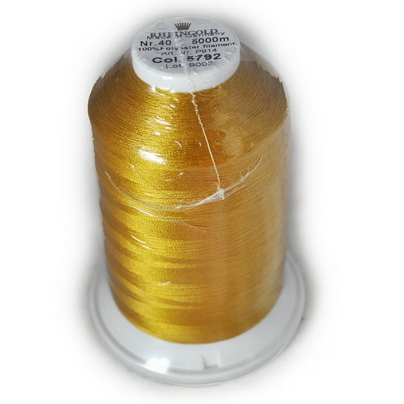 Maderia Thread Polyester 5792 Mustard Gold 914405792