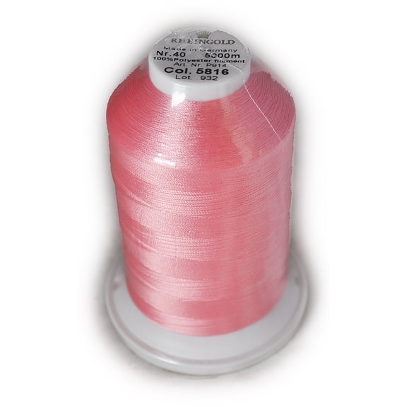 Maderia Thread Polyester 5816 Pink 914405816