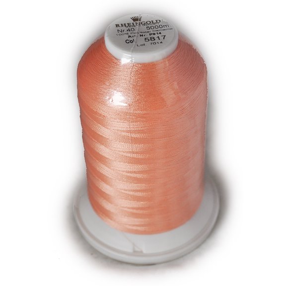 Maderia Thread Polyester 5817 Peach 914405817