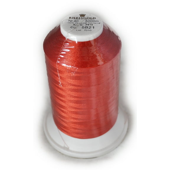 Maderia Thread Polyester 5821 Dark Burnt Orange 914405821