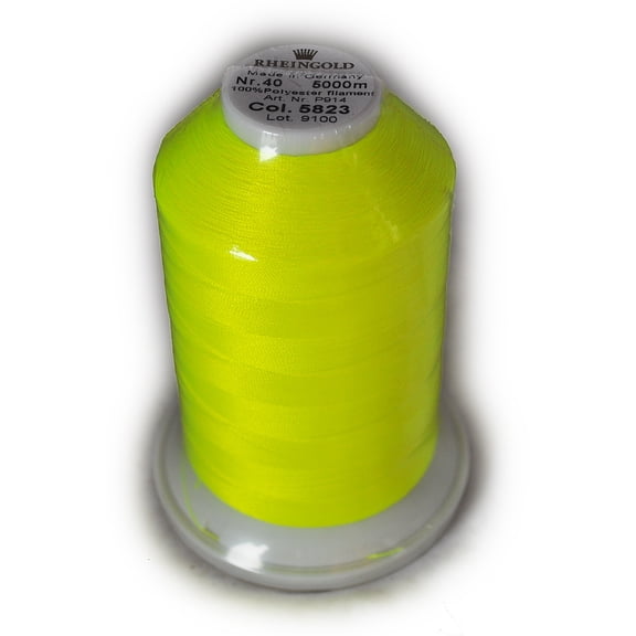 Maderia Thread Polyester 5823 Neon Lemon 914405823