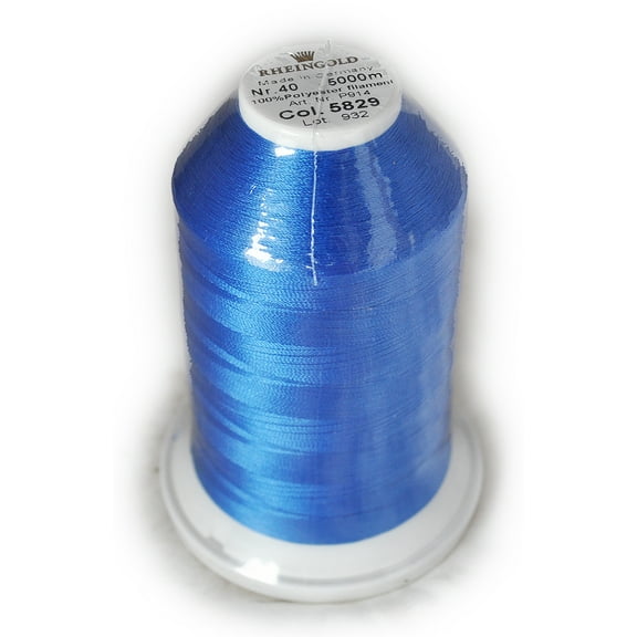 Maderia Thread Polyester 5829 Royal Blue 914405829