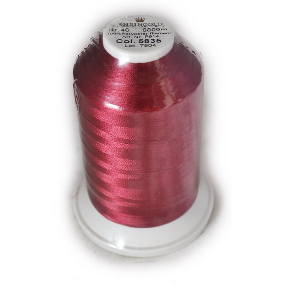 Maderia Thread Polyester 5835 Burgundy 914405835