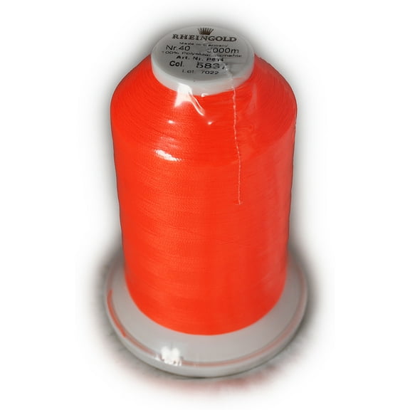 Maderia Thread Polyester 5837 Neon Sunkist 914405837