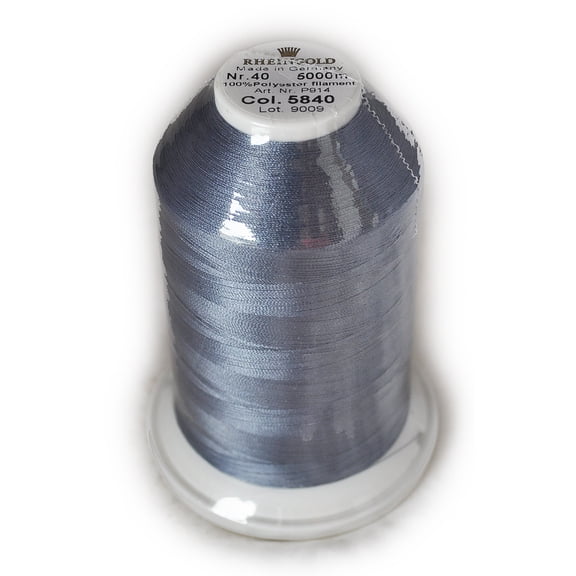 Maderia Thread Polyester 5840 Steel 914405840