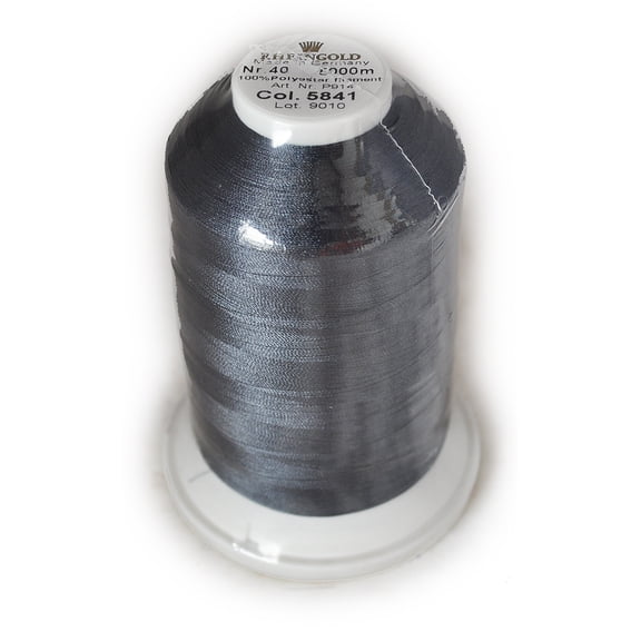 Maderia Thread Polyester 5841 Gray 914405841