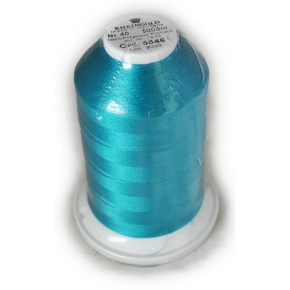 Maderia Thread Polyester 5846 Turquoise 914405846