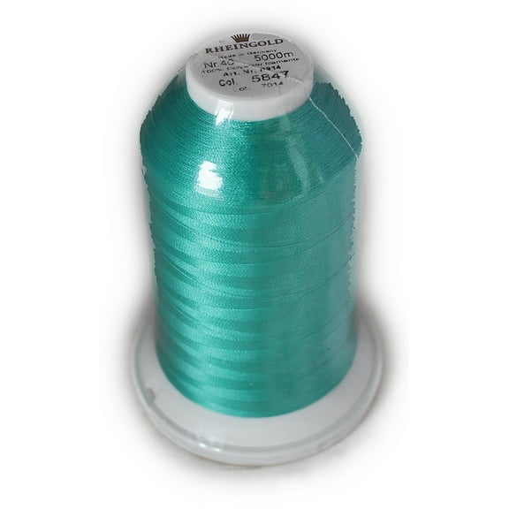 Maderia Thread Polyester 5847 Turquoise 914405847