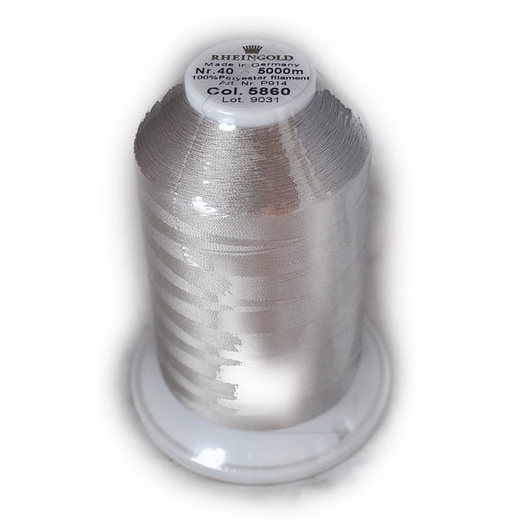 Maderia Thread Polyester 5860 Pewter 914405860