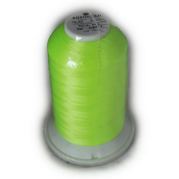 Maderia Thread Polyester 5867 Light Neon Green 914405867