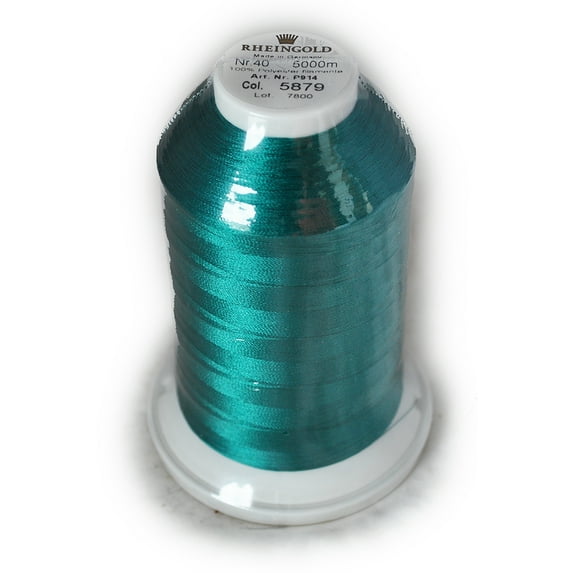 Maderia Thread Polyester 5879 Deep Aqua 914405879