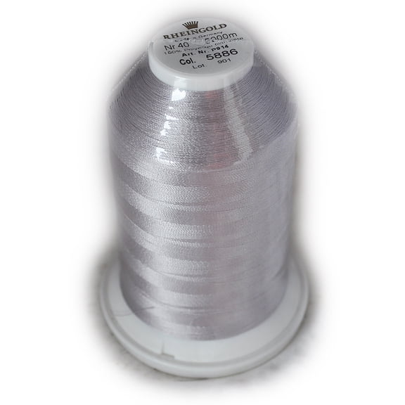 Maderia Thread Polyester 5886 Chrome 914405886