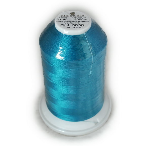 Maderia Thread Polyester 5890 Dark Aqua 914405890