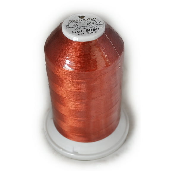 Maderia Thread Polyester 5898 Copper 914405898