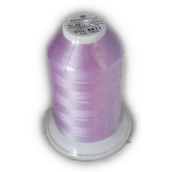 Maderia Thread Polyester 5911 Pale Lavender 914405911