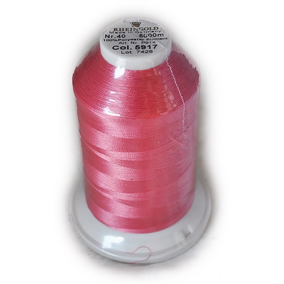 Maderia Thread Polyester 5917 Pink Rose 914405917