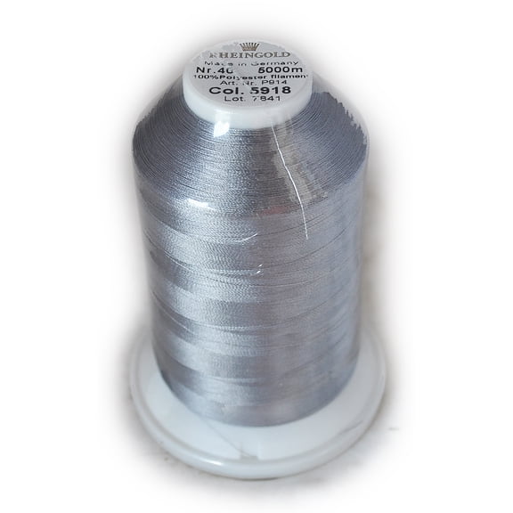 Maderia Thread Polyester 5918 Gray 914405918