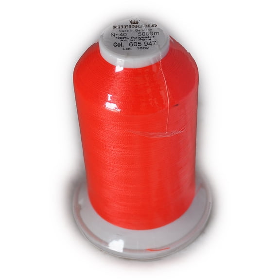 Maderia Thread Polyester 5947 Neon Lobster 914405947