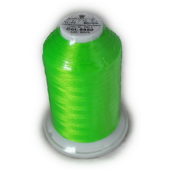 Maderia Thread Polyester 5950 Neon Green 914405950