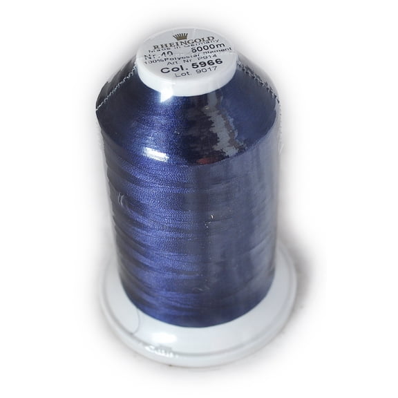 Maderia Thread Polyester 5966 Dark Indigo 914405966