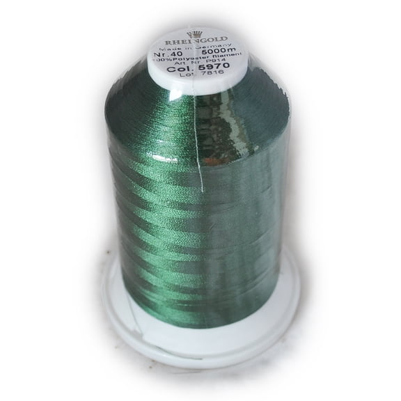 Maderia Thread Polyester 5970 Dark Green 914405970
