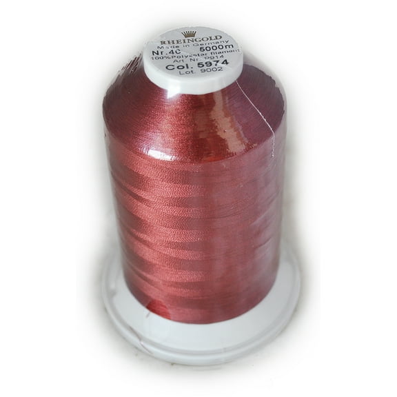 Maderia Thread Polyester 5974 Dark Cinnamon 914405974