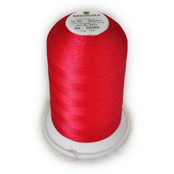 Maderia Thread Polyester 5986 Rose 914405986