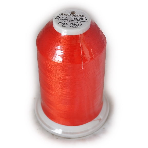 Maderia Thread Polyester 5987 Orange 914405987