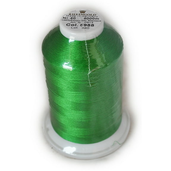 Maderia Thread Polyester 5988 Grass Green 914405988