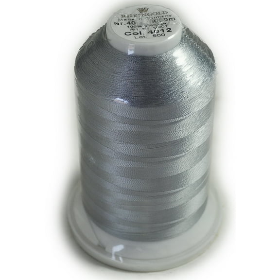 Maderia Thread Rayon 4012 Dark Whisper Gray 901404012