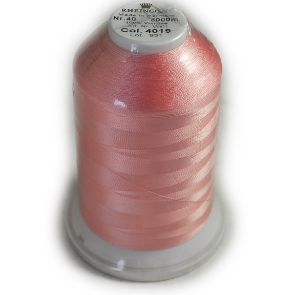Maderia Thread Rayon - 4019 Pink 901404019