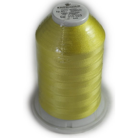 Maderia Thread Rayon 4023 Lemon Yellow 901404023