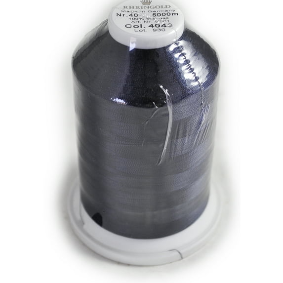 Maderia Thread Rayon 4043 Dark Blue 901404043