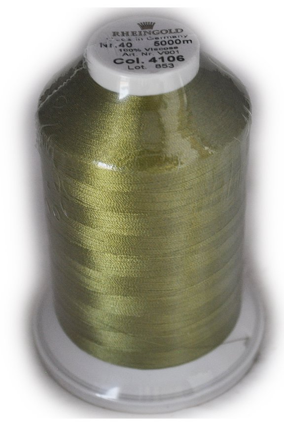 Maderia Thread Rayon 4106 Light Olive 901404106