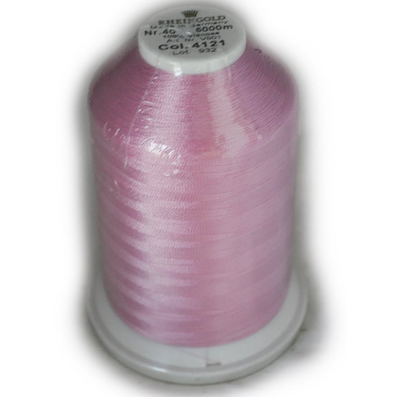 Maderia Thread Rayon 4121 Light Pink 901404121