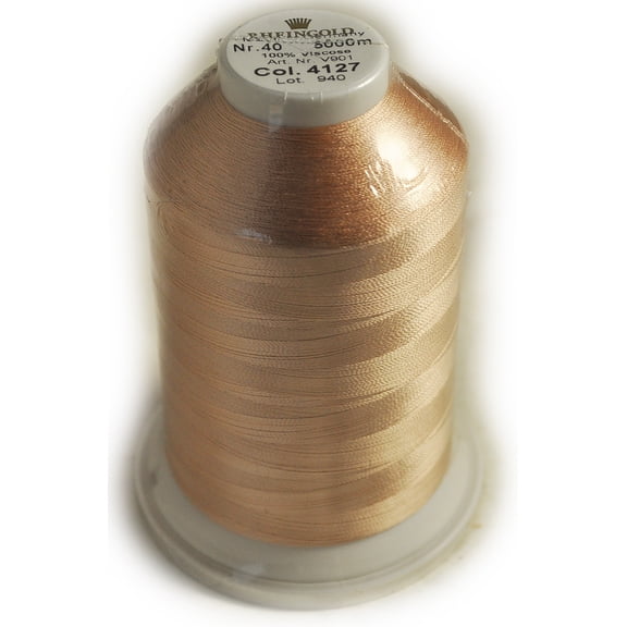 Maderia Thread Rayon 4127 Pastel Peach 901404127
