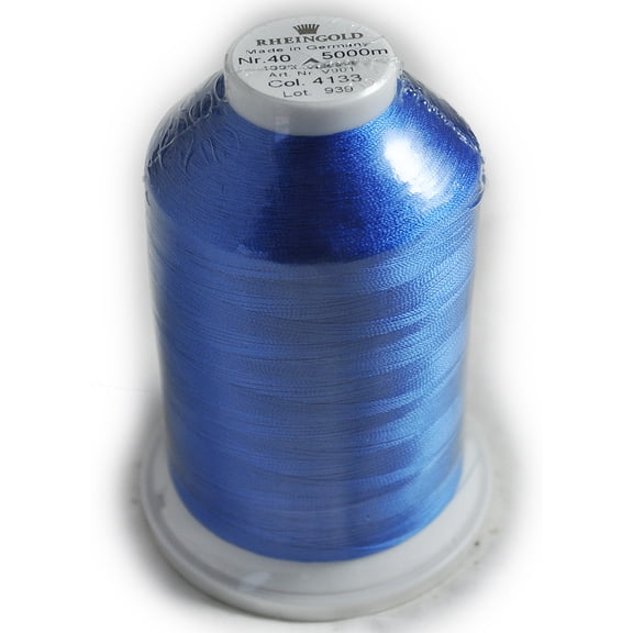 Maderia Thread Rayon 4133 Blue 901404133