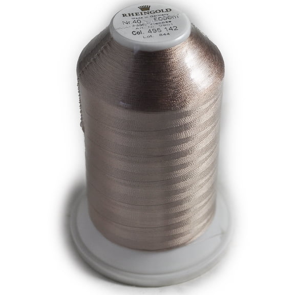 Maderia Thread Rayon 4142 Peach Fluff 901404142