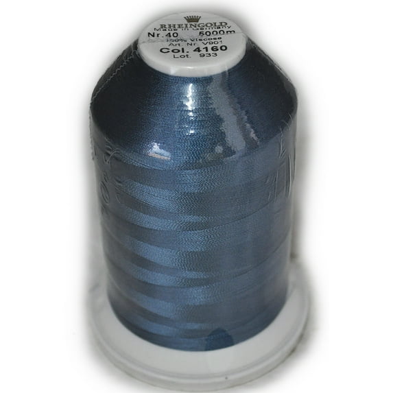 Maderia Thread Rayon 4160 Medium Weathered Blue 901404160